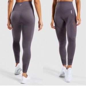 NEOT slate lavender gymshark leggings